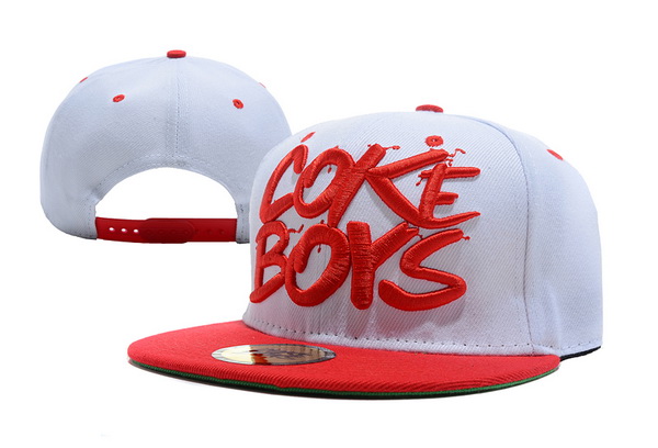 Coke Boys Snapback Hat NU06